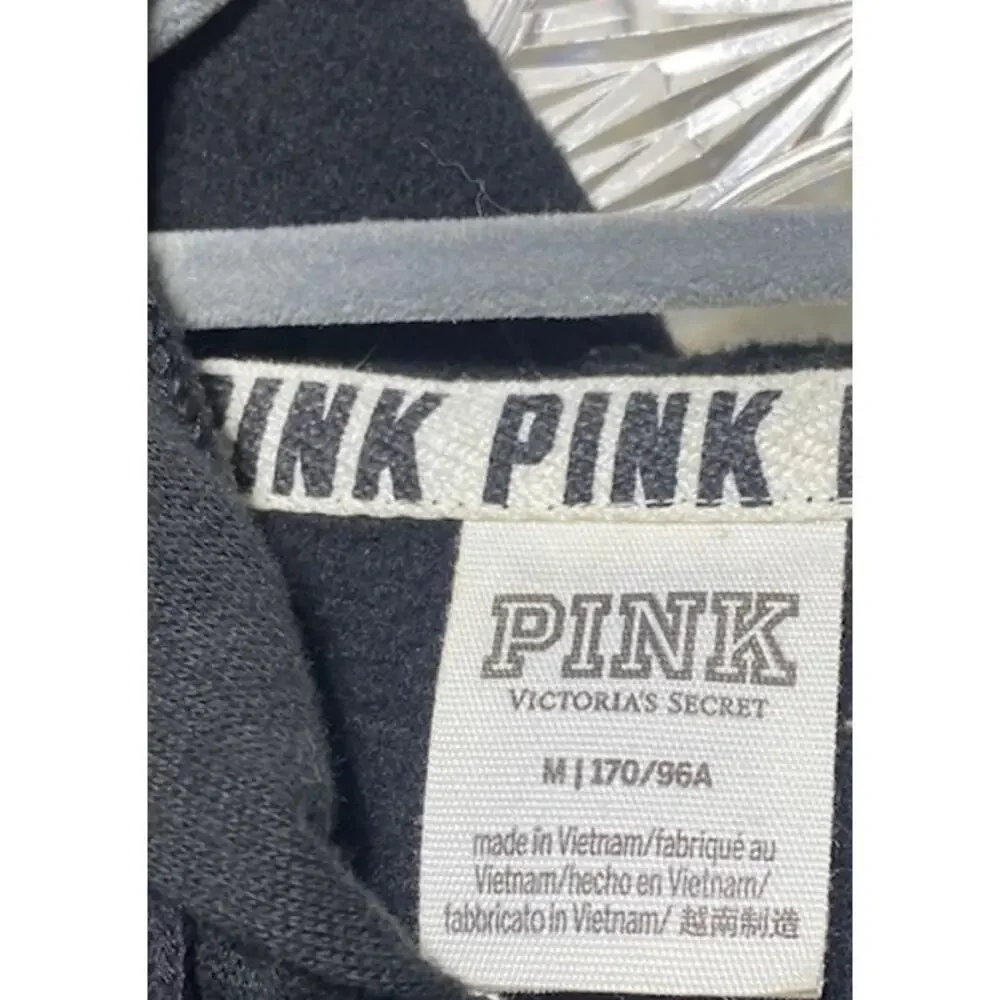 VS Pink Silver and Gold Sequin 2 Piece warm up suit RARE - Picture 7 of 10